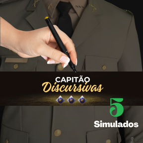 Logo Capitão RS Discursivas 5 Simulados