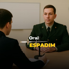 Logo Capitão Oral Espadim