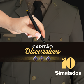 Logo Capitão RS Discursivas 10 Simulados