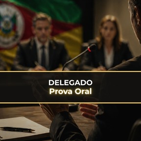 Curso Preparatório Delegado Oral