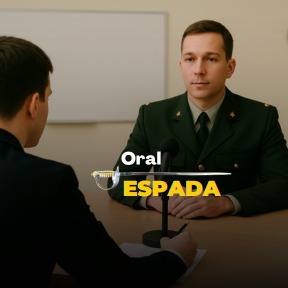 Logo Capitão Oral Espada