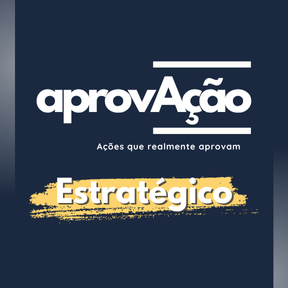 Logo aprovAção Estratégico Ações que realmente aprovam