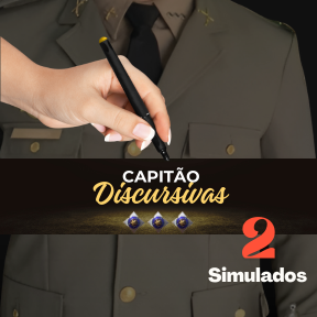 Logo Capitão RS Discursivas 2 Simulados (espera nota de corte)