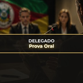 Curso Preparatório Delegado Oral