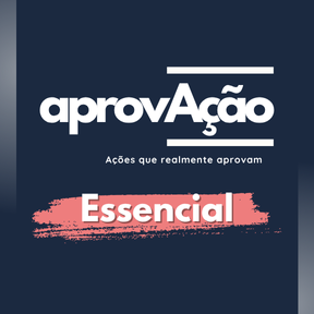 Logo aprovAção Essencial Ações que realmente aprovam