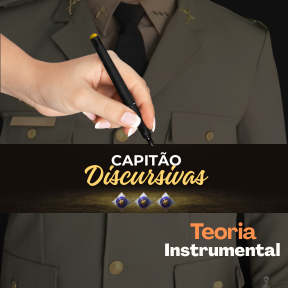 Logo Capitão RS Discursivas Teoria Instrumental