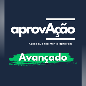 Logo aprovAção Avançado Ações que realmente aprovam