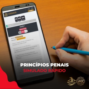 DPG | Princípios Penais