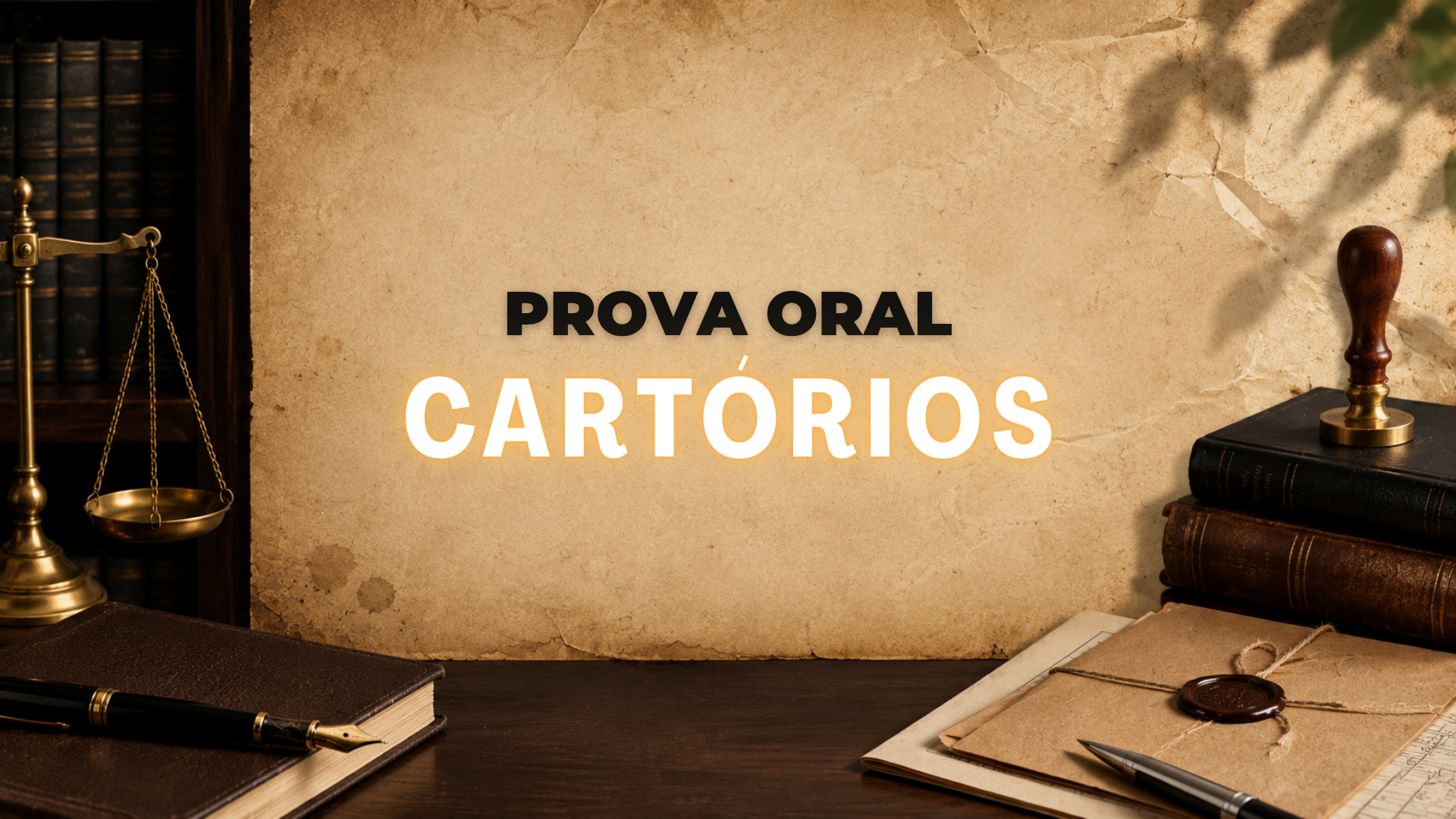 Orais Cartórios